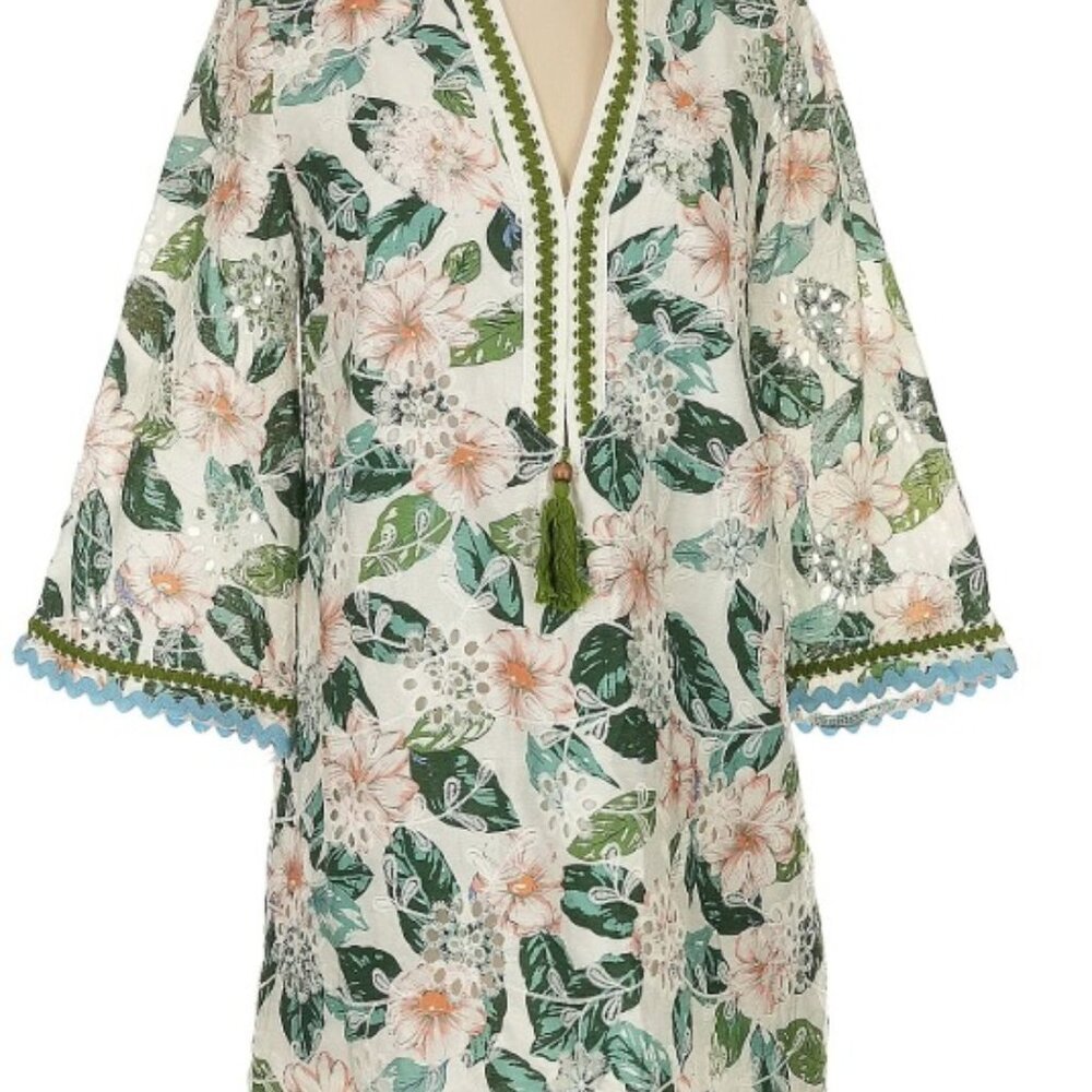 English Factory floral mini dress - size small